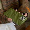 thumbnail image 6 of Water Ripple Pattern Compatible for iPhone 12 Pro Max Phone Case,Cute Luxury Wave Shape Case for Women & Men, Soft TPU Shockproof Protective Cover for iPhone 12 Pro Max-Green, 6 of 14