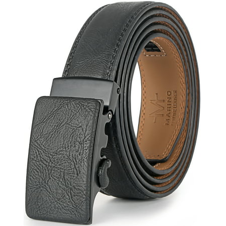 Mio Marino Men’s Genuine Leather Ratchet Belt