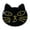 A, variant on KOYPTL Halloween Cartoon Hair Claw Clip,Pumpkin/Bat/Ghost/Cat Shape Non Slip Jaw Barrettes,Festive Party Hair Accessories for Women Holiday Hairstyle Decor
