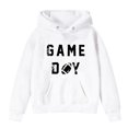 thumbnail image 3 of Hauaitttt Boy Girl Hoodie Long Sleeve Soft Sweatshirt Graphic Hoody Kids Cute Pullovers Top Clothes Teen Girls Hoodies Pullover Sweater Girls Hoodie Size Small Baby Boy Hoodie Zip and Gab Sweatshirts, 3 of 3