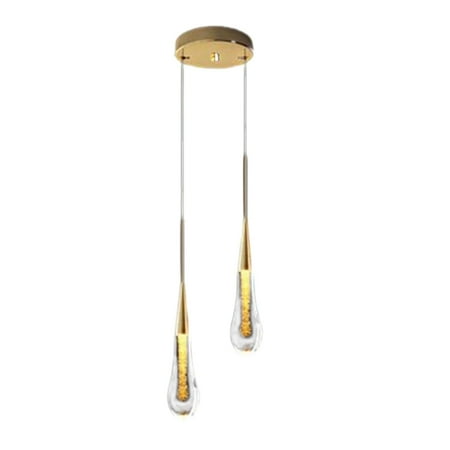 

Crystal Pendant Light Ceiling Hanging Lamp for Restaurant Head