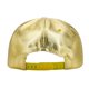 thumbnail image 2 of Gorras unisex con visera plana ajustable estilo hip hop (dorada), 2 of 5