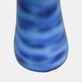 thumbnail image 6 of 23.6" Tall Outdoor Concrete Pedestal Birdbath - Blue Bird Bath for Patio and Garden Decor, 6 of 6