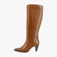 thumbnail image 2 of Vince Camuto Nally Wide Calf Women's Boots Golden Walnut Size 9.5 M, 2 of 8