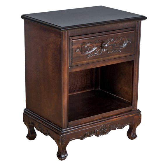 Wayborn 1 Drawer End Table with Shelf