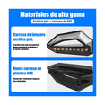 thumbnail image 4 of "Par Secuencial Motocicleta Direccionales Led Indicador Moto BELUG Amarillo y Rojo ", 4 of 5