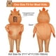 thumbnail image 3 of Disfraz inflable de capibara XYJKIDSES para fiesta de Halloween para niños, 3 of 6