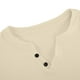 thumbnail image 5 of pstuiky camisetas de hombre, Camisa de manga corta con cuello para hombre, estilo casual, con cuello y media cremallera, con sensación de hielo y perla ropa de hombre xxl, 5 of 8