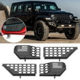 thumbnail image 4 of Compartimento de almacenamiento de metal para puerta delantera de Jeep Wrangler JL JLU 4XE 2018-2023 y Gladiator, fabricado en acero inoxidable 304 duradero, maximiza el espacio de almacenamiento., 4 of 5