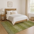 thumbnail image 7 of Addison Rugs Mayfield Premium Machine Washable Transitional Stripe Aloe Rectangle Rug, 10' x 14', 7 of 7