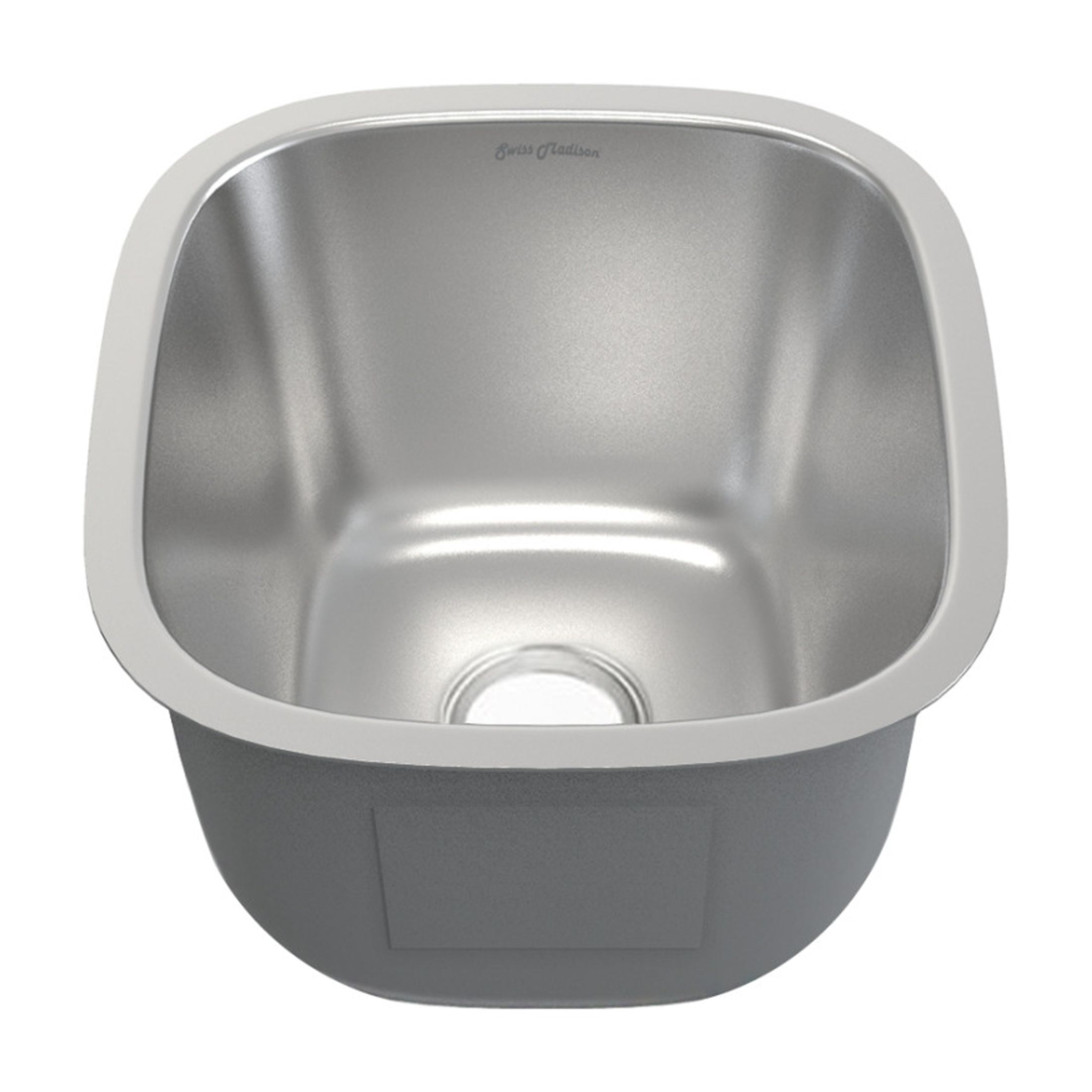 Toulouse 16 x 18 Stainless Steel Single Basin Undermount Kitchen Sink
