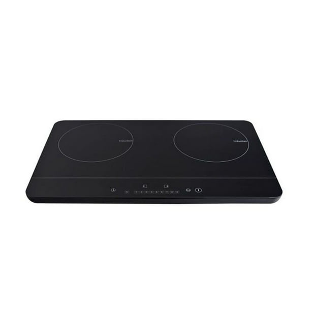 PARRILLA DE INDUCCIÓN MAGNÉTICA DE SOBREPONER DE 2 QUEMADOR 110V SUPRA 2QI/N