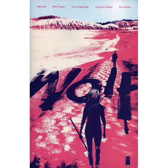 Wolf (Image) #4 VF ; Image Comic Book
