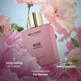 thumbnail image 4 of BELLAVITA ROSE Woman, Perfume for Women, 100 ml EDP Spray, 4 of 6