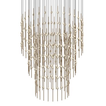 Sonneman 2174.C-27 Constellation Centaurus Pyramid 3 Light 48" Wide Led Abstract
