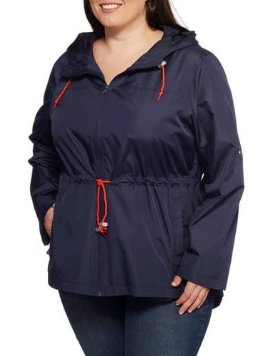plus size anorak jacket walmart