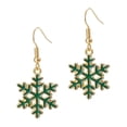 thumbnail image 3 of Pendientes colgantes jinwen navideños verde, 3 of 8