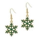 thumbnail image 3 of Pendientes colgantes, accesorios de vestuario, joyas, pendientes navideños para club, San Valentín. verde, 3 of 9