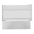 thumbnail image 6 of Masteelf Aluminum Name Plate Holder For Office Doors And Walls Blank Replaceable Sign For Cubicles And Apartments Business Door Sign, 6 of 8