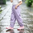 thumbnail image 4 of Antinious Toddler Solid Waterproof Side Pocket Versatile Outdoor Full Length Pants, 4 of 5