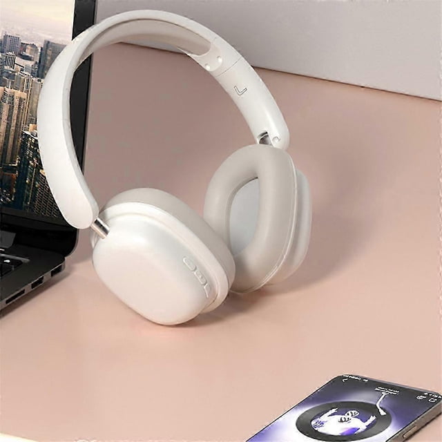 Wireless Headset Bluetooth Type Game Headset Big Power Headset with Game Special Plug Microphone, C