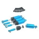 thumbnail image 2 of Amortiguador Delantero Trasero RC con Resortes para Oruga de Camión de Coche H Azul, 2 of 7