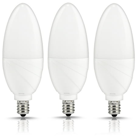 Led Candelabra Base Bulbs, 8W LED(75 Watt Equivalent), Daylight ... Led Candelabra Base Bulbs, 8W LED(75 Watt Equivalent), Daylight ...
