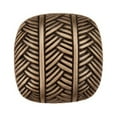 thumbnail image 2 of Acorn Manufacturing DQEAP Artisan Collection Woven Square Knob, Antique Brass, 2 of 3