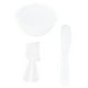 thumbnail image 4 of Juego De Tazones Para Mascarillas Faciales ANGGREK Silicona 3 Piezas, 4 of 8