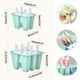 thumbnail image 5 of Molde De Hielo Azul Moldes Para Paletas 6 Bandejas De Hielo Moldes Para Paletas De Hielo De Silicona Reutilizables Máquina Para Hacer Paletas De Hielo De Fácil Liberación Paleta Con Asa Jormftte 2033739-3, 5 of 7