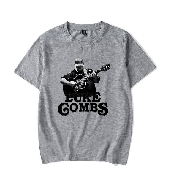 Luke Combs Country Music T-shirt Short-sleeved Men Women Fashion Casual Summer top