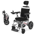 thumbnail image 1 of VEVOR Fauteuil Roulant Électrique Capacité de 300 Lb Dossier Réglable Pliable 13 Miles, 1 of 9