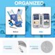 thumbnail image 5 of Funda para pasaporte TOPBAG Family con bloqueo RFID impermeable, 5 of 7