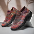 thumbnail image 4 of Trendy And Stylish Casual Sports Shoes, Breathable And Lightweight Running Shoes, Rainbow Mixed Camouflage Shoes for Men, 4 of 9