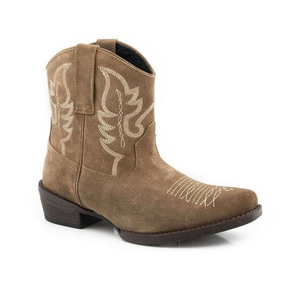 Roper Womens Snip Toe Shorty Boot