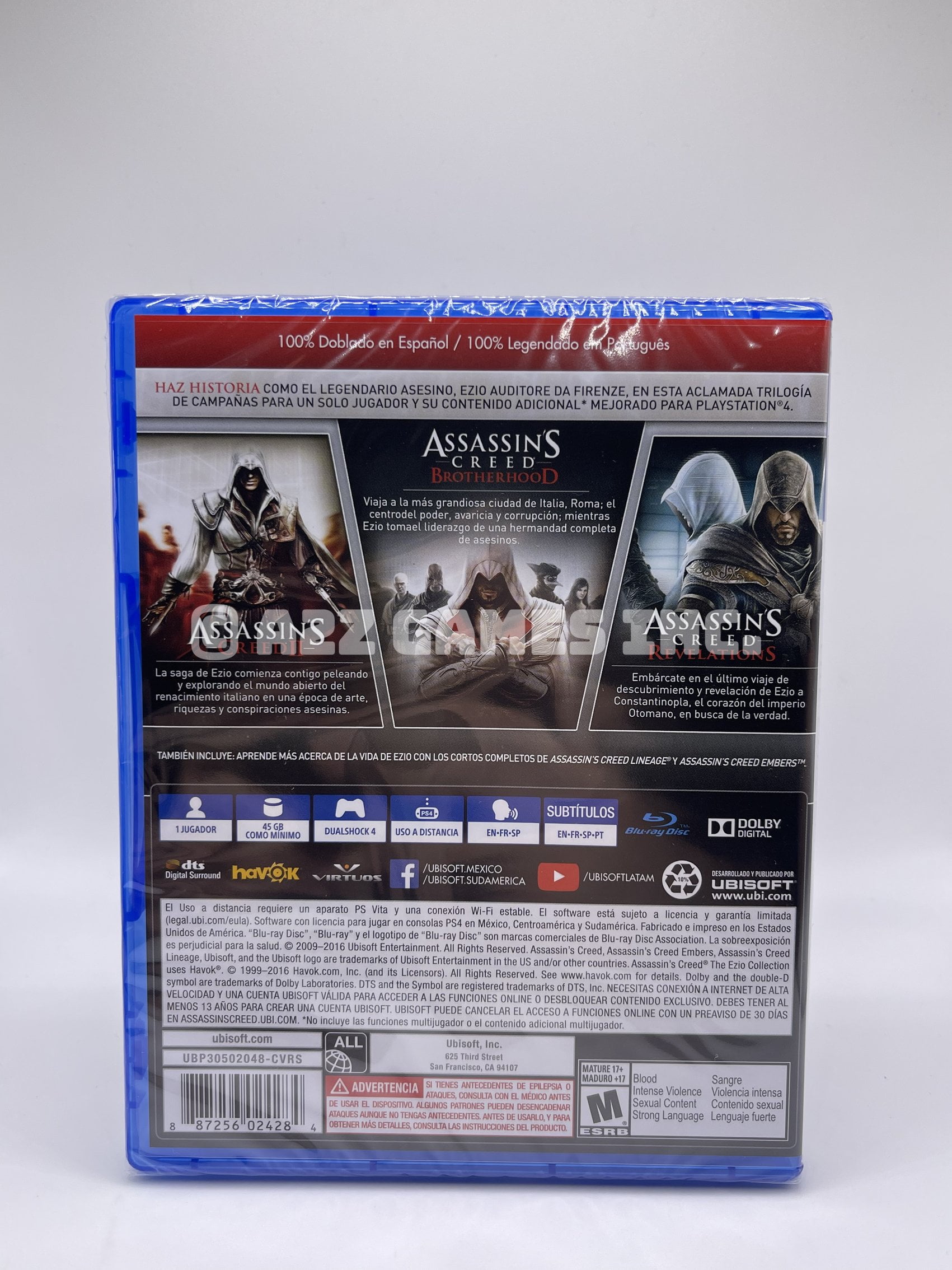 PS4 - Assassin's Creed - The Ezio Collection [PAL ITA]