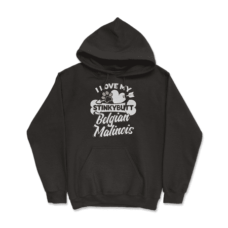 Funny Belgian Malinois Shirt - I Love My Stinkybutt Dog!