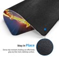 thumbnail image 3 of The Flash Desk Mat, Gaming Mouse Pad Mat with Non-Slip Base Stitched Edges Mousepad for Computer, Office, and Laptop 10 x 12 inch, 3 of 8