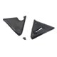 thumbnail image 1 of s de deflector lateral para motocicleta para CRF1000L Africa Adventure Sports 2020 / 18-20 Negro DYNWAVEMX Deflector de viento superior, 1 of 7