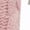 Pink, variant on Girls Sweater Knit Slipper Socks, Soft Stitched Sole with Faux Fur Lining, PINK, M/L