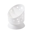 thumbnail image 2 of Soporte de gran capacidad Macarena para lápices y brochas de maquillaje Blanco, 2 of 8