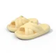 thumbnail image 1 of Zapatillas de ducha de verano para mujer, antideslizantes, para baño, Color sólido, informales, para parejas, suela gruesa, sandalias para hombre, zapatos de interior y exterior, 1 of 7