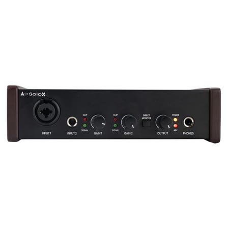 Vault Ai-Solo X 2-Channel Audio Interface with Bitwig 8-Track Bundle