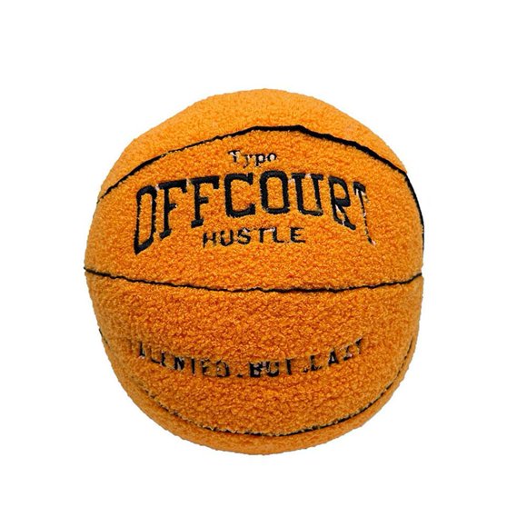 3D Basketball Throw Cushion Soft Basketball Plush Toy Soft Z3 Decoration H1