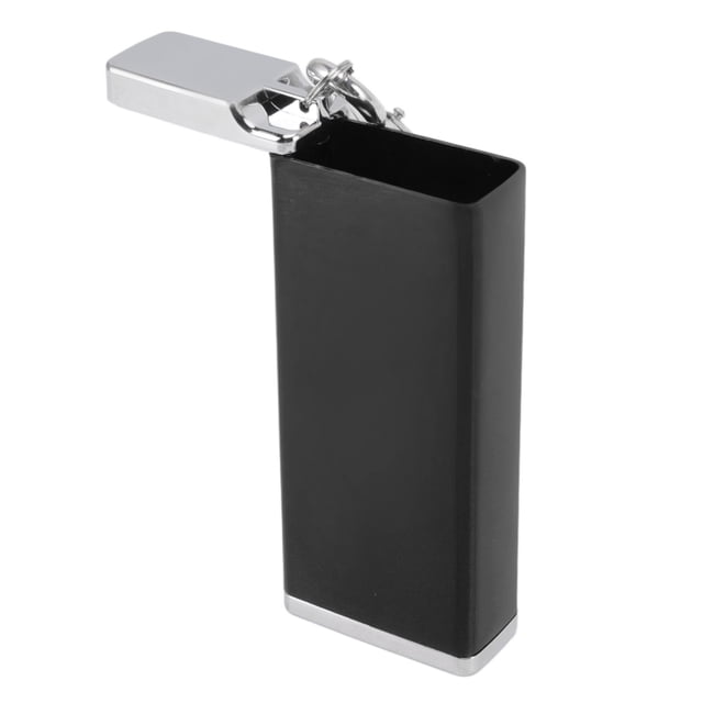 Cigarette Box,Cigarette Case Aluminum Glossy Aluminum Cigarette Case Cigarette Box Holder Modern Innovation