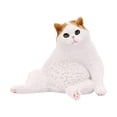 thumbnail image 4 of Simulación de figuras de gato de Shorthair gatito artificial realista dibujante de dibujos animados figura de animales para niños y niños cumpleaños, 4 of 8