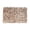 Taupe, variant on Sherry Kline Angelique Bathroom Rug, Water Absorbent Shower Mat, Durable Bath Accessories, Machine Washable Cotton Rugs, Polyester Bath Mat for Decor,Paper Feather Design, Non Slip (20X32,Taupe)