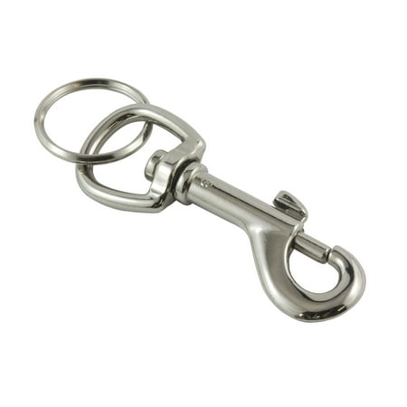 

Mibro 1in.Key Ring Swivel Bolt Snap - Model# 115860