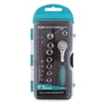 thumbnail image 1 of Ratchet Wrench Set - UNBRANDED - 38 Piece - Carbon & Alloy Steel - Screwdriver Bits, 1 of 4