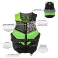thumbnail image 3 of Body Glove Phantom Men's Life Vest - Green/Gray - M, 3 of 4